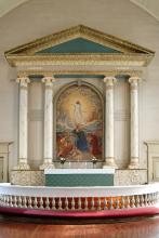 Limingan kirkko, alttari