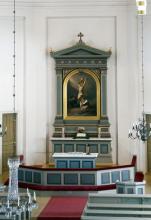 Liperin kirkko, alttari