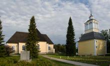 Lohtajan kirkko, ulkokuva