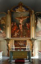 Lohtajan kirkko, alttari