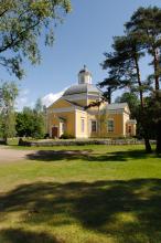 Luumäen kirkko, ulkokuva