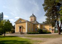 Maaningan kirkko, ulkokuva