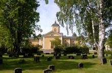 Maaningan kirkko, ulkokuva