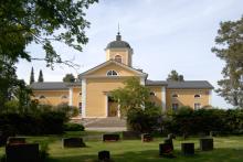 Maaningan kirkko, ulkokuva