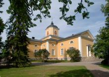 Maaningan kirkko, ulkokuva