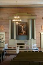 Maaningan kirkko, alttari