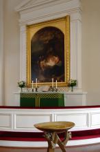 Mäntsälän kirkko, kastemalja