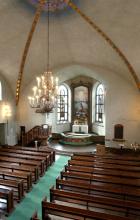 Mäntän kirkko, sisäkuva