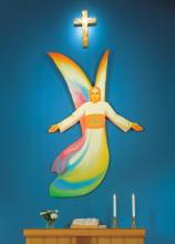 Mäntyharjun kirkko, alttaritaulu