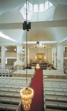 Mäntyharjun kirkko, sisäkuva