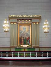 Mäntyharjun kirkko, alttari