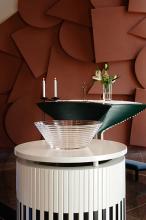 Masalan kirkko ja seurakuntakeskus, kastemalja