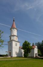 Mellilän kirkko, ulkokuva