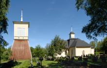 Merijärven kirkko, ulkokuva