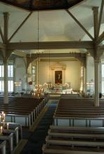 Mikkelin Pitäjänkirkko, sisäkuva