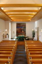 Muuramen kirkko, sisäkuva