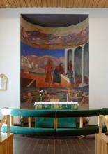 Muuramen kirkko, alttari