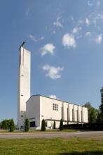 Nakkilan kirkko, ulkokuva