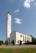 Nakkilan kirkko, ulkokuva