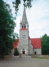 Nilsiän kirkko, ulkokuva