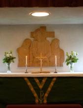 Nuijamaan kirkko, alttari