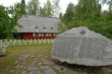 Nuijamaan kirkko, hautausmaa