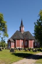 Oulaisten kirkko, ulkokuva