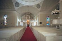 Oulun tuomiokirkko, sisäkuva