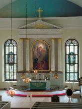 Oulun tuomiokirkko, alttari