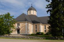 Parikkalan kirkko, ulkokuva