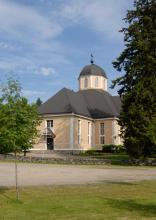 Parikkalan kirkko, ulkokuva