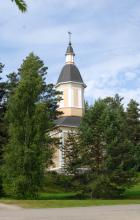 Parikkalan kirkko, ulkokuva