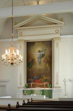 Parikkalan kirkko, alttari