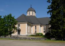 Parikkalan kirkko, ulkokuva