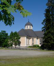 Parikkalan kirkko, ulkokuva