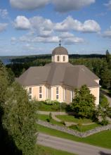 Parikkalan kirkko, ulkokuva