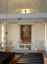 Parikkalan kirkko, sisäkuva