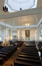 Parikkalan kirkko, sisäkuva