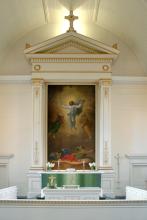 Parikkalan kirkko, alttari