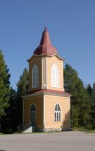 Uukuniemen kirkko, tapuli