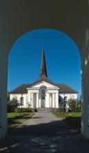 Pedersören kirkko, ulkokuva