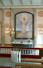 Perhon kirkko, alttari