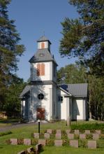 Pertunmaan kirkko, ulkokuva