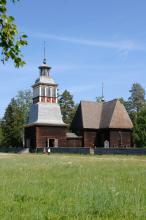 Petäjäveden vanha kirkko, ulkokuva