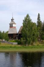 Petäjäveden vanha kirkko, ulkokuva