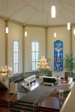 Pielaveden kirkko, sisäkuva