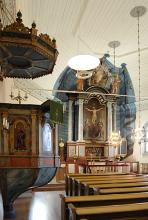 Piikkiö, saarnatuoli