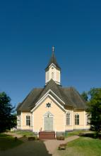 Piippolan kirkko, ulkokuva