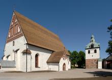 Porvoon kirkko, ulkokuva