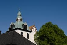 Porvoon kirkko, ulkokuva